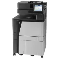 МФУ HP Color LaserJet Enterprise flow M880z+ фото 2
